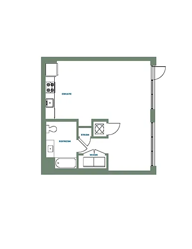Floor plan Z1