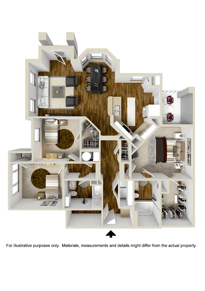 Floor plan The Hyperion