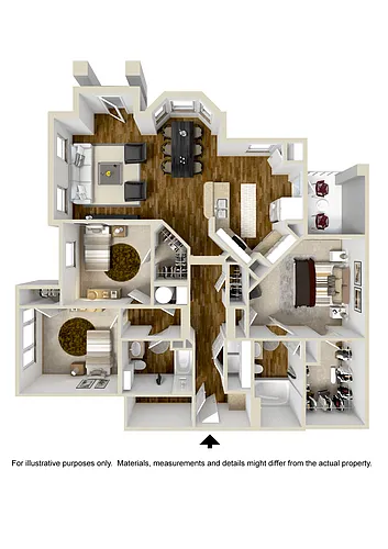Floor plan The Hyperion