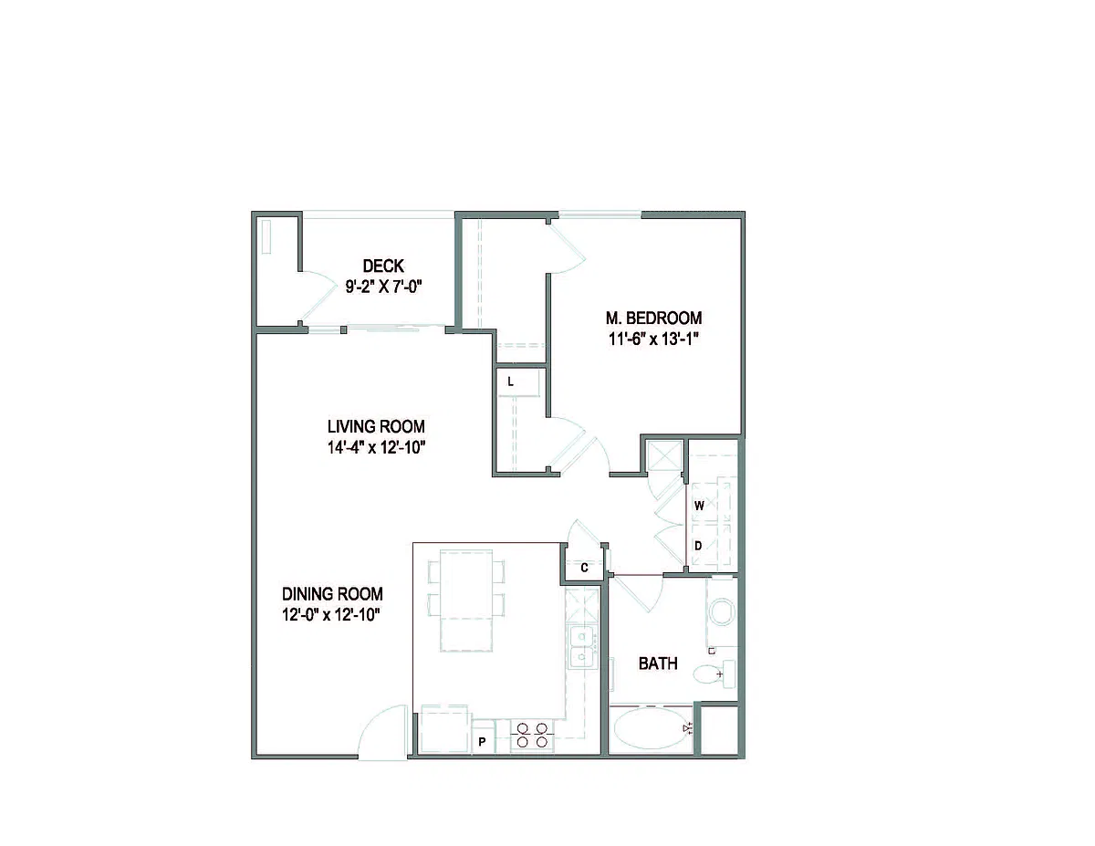 Floor plan Galatsi E