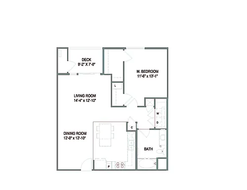 Floor plan Galatsi E