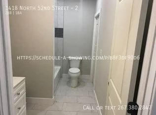 1418 N 52nd St FLOOR 2, Philadelphia, PA 19131