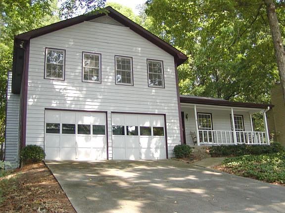 Recently Painted Cedar Siding