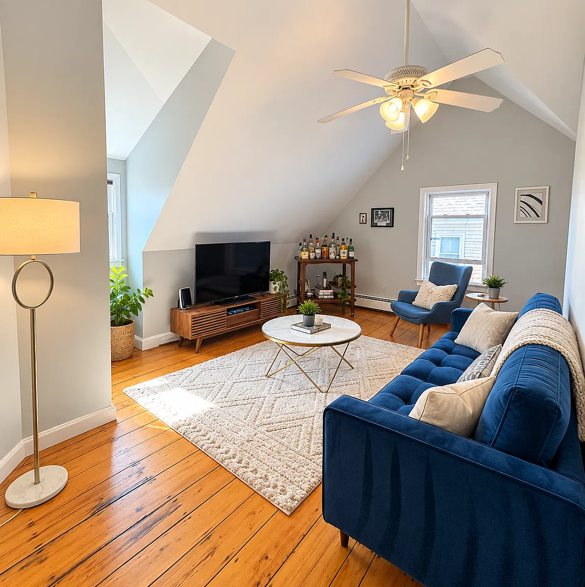 1 bed, 733 sqft, $2,200 — Photo 2
