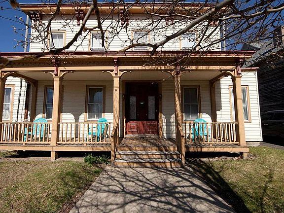 Another view of the front of the house with the porch