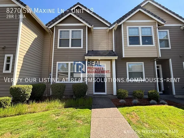 8270 SW Maxine Ln #49, Wilsonville, OR 97070