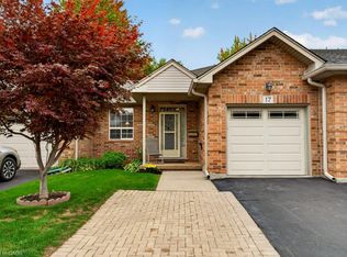 99 Linwell Rd #17, Saint Catharines, ON L2N1R6