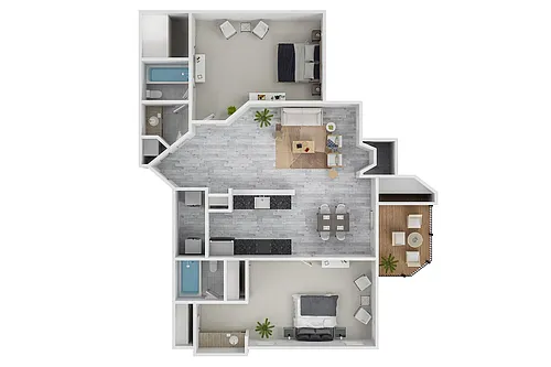 Floor plan B2