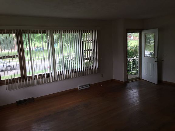 Front Door and Living Room