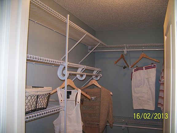 Master bedroom closet