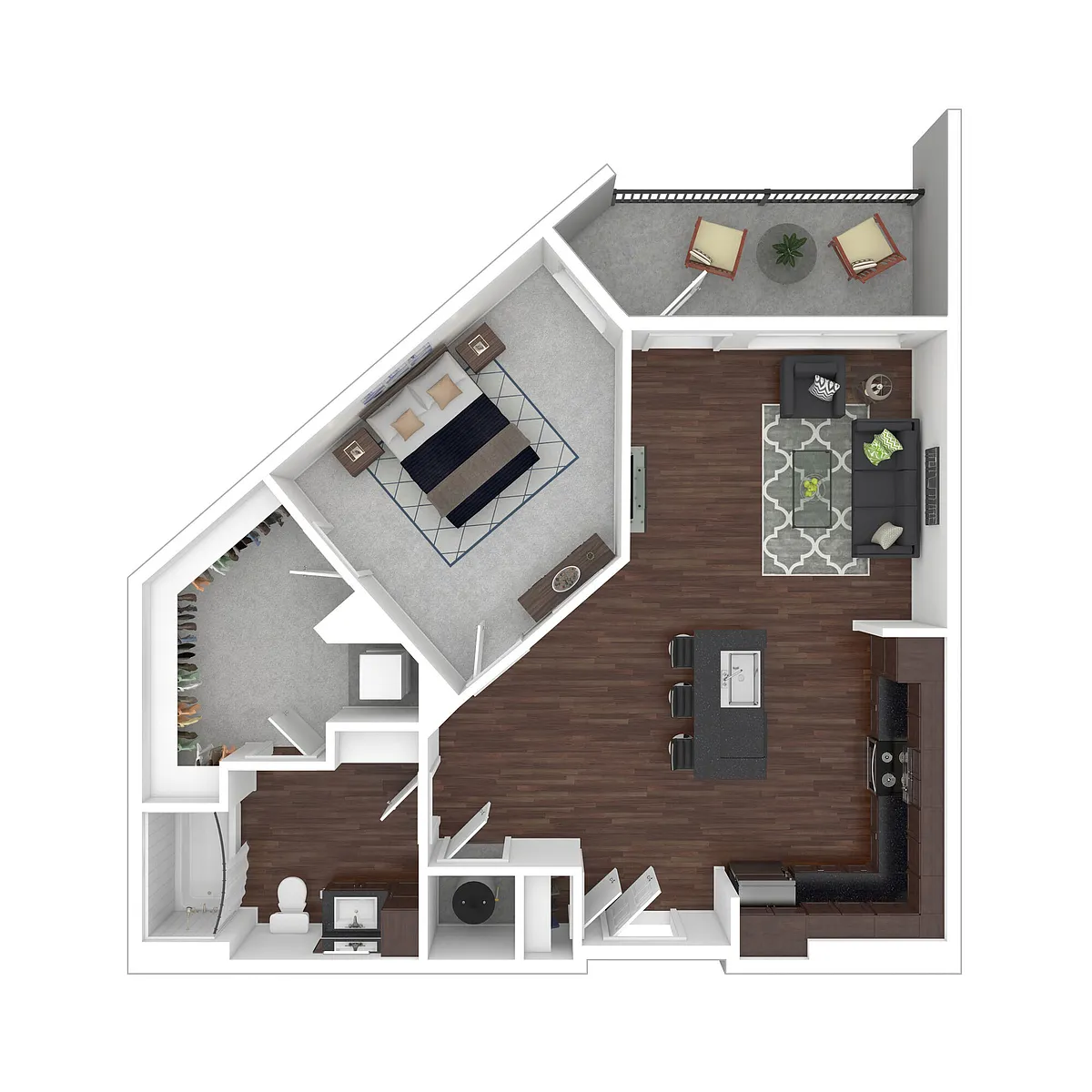 Floor plan A9