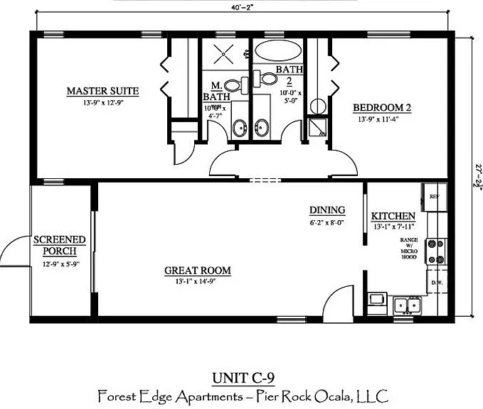 Forest Edge Apartments — Photo 123