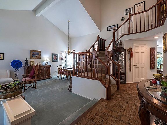 Formal Living & Dining Areas