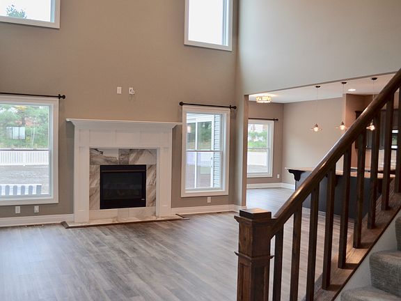 Great Room-Optional features may be shown.