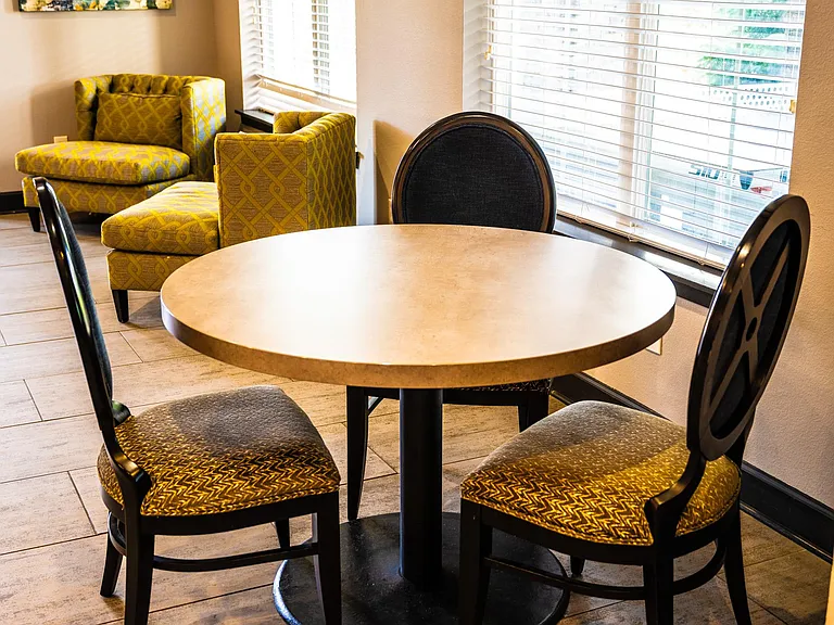 Residents meeting area