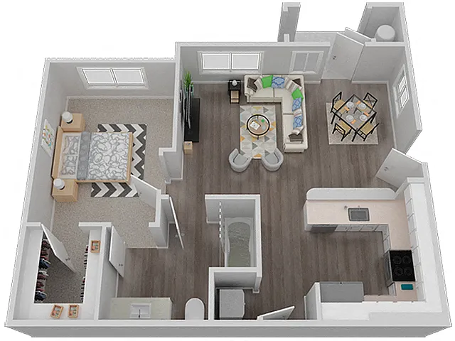 Floor plan Magi