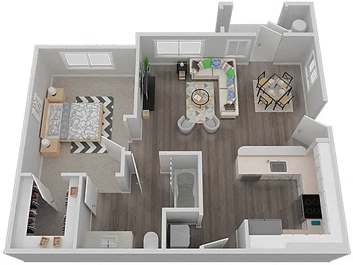 Floor plan Magi