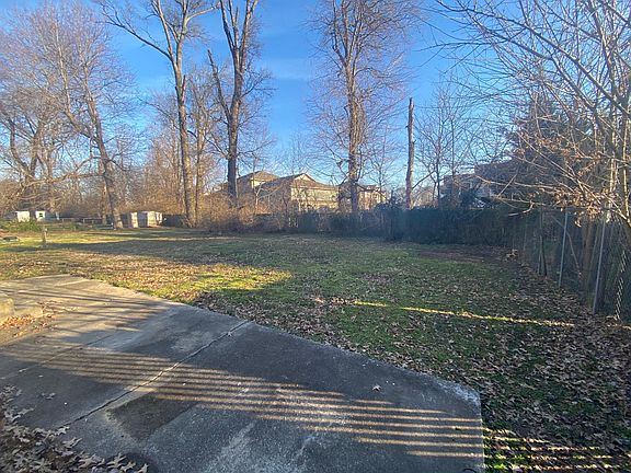 Backyard with Patio and partial fenced yard with good privacy!