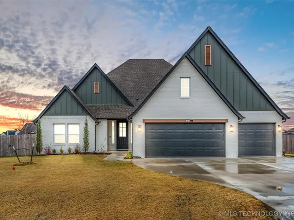 16 W 166th Pl S, Glenpool, OK 74033