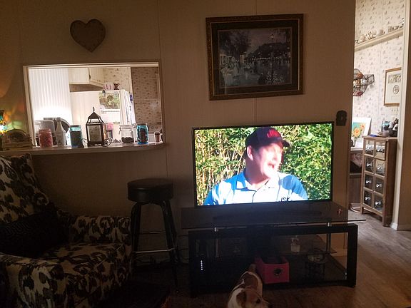 Pass through kitchen