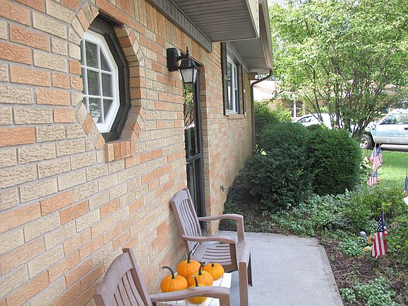 Landscaping in front 