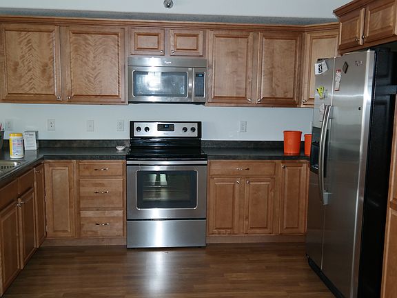 stainless steel appliances