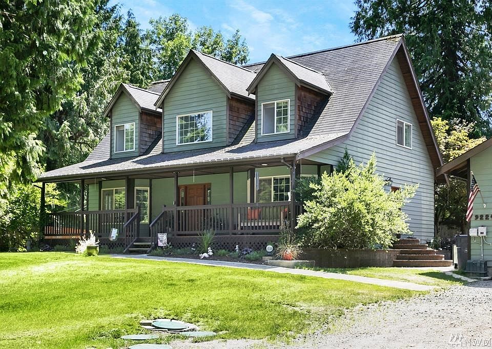 Beautiful main house with over 2,000 square feet of living space. 
