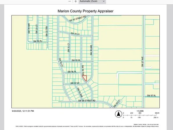 SW 30th Ter Lot 6, Ocala, FL 34476