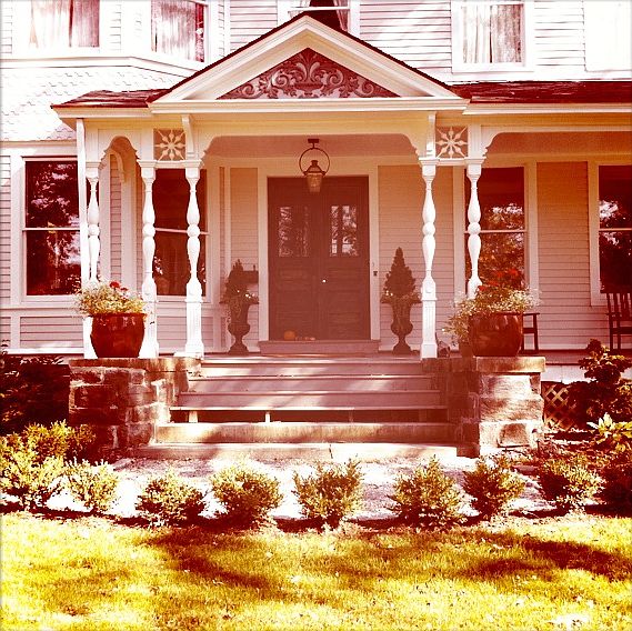 front door