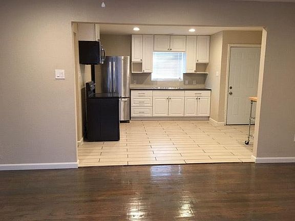 kitchen view from living room