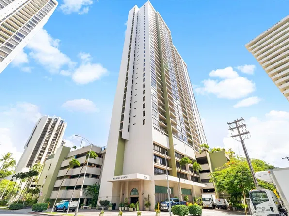 229 Paoakalani Ave #1404, Honolulu, HI 96815