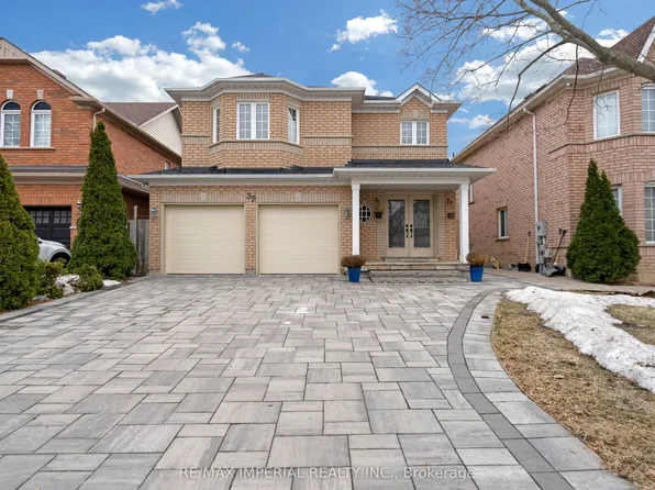 39 Monte Cristi St S, Vaughan, ON L6A 3H8