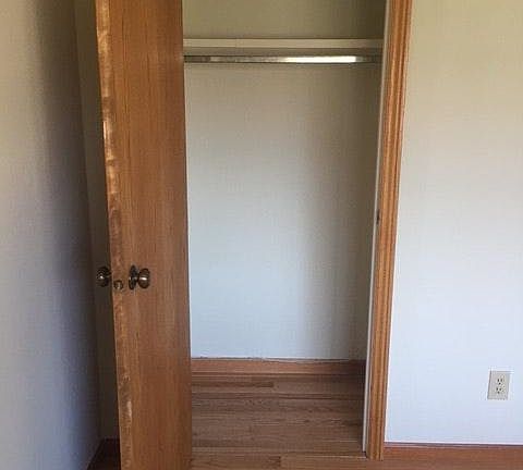 Living room closet