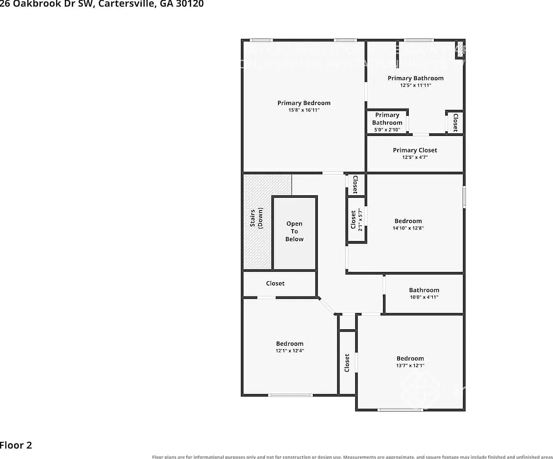 26 Oakbrook Dr SW Cartersville, GA 30120 — Photo 3