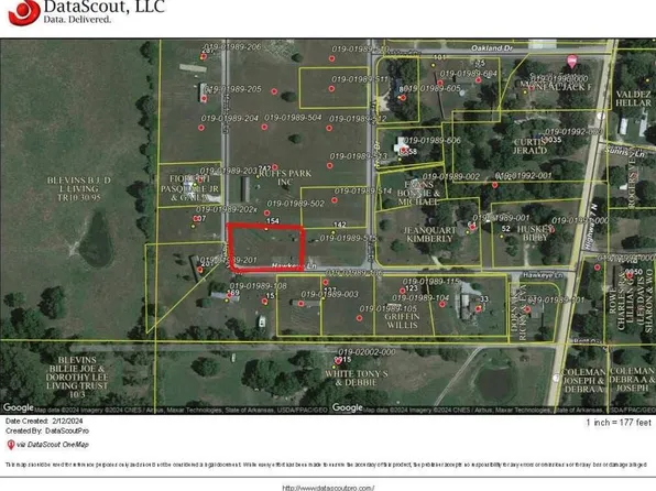 154 Hawkeye Ln, Harrison, AR 72601