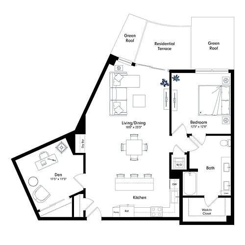 Floor plan PHAD1