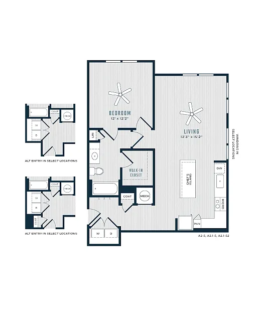 Floor plan A2