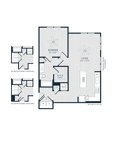 Floor plan A2