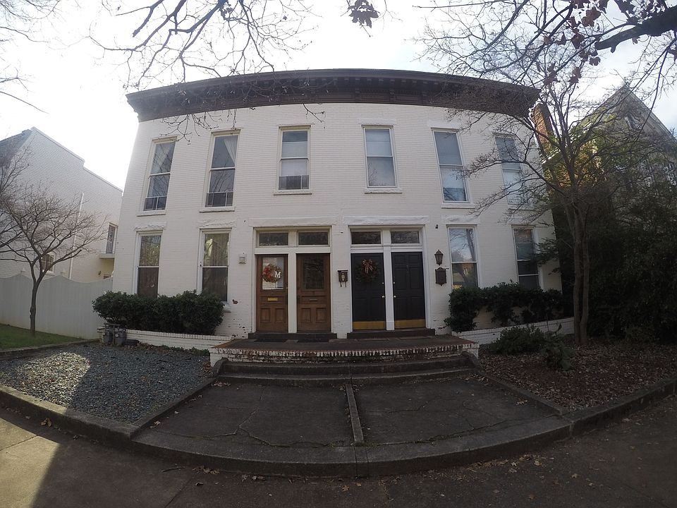 Front exterior - Door to the left.