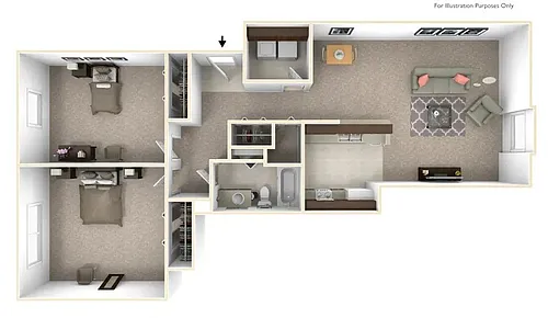 Floor plan Tulip