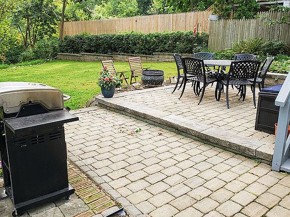 Rear Patio