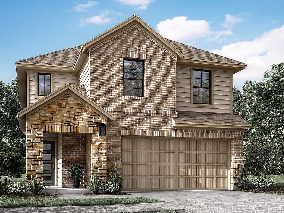 Barton Plan Elevation B