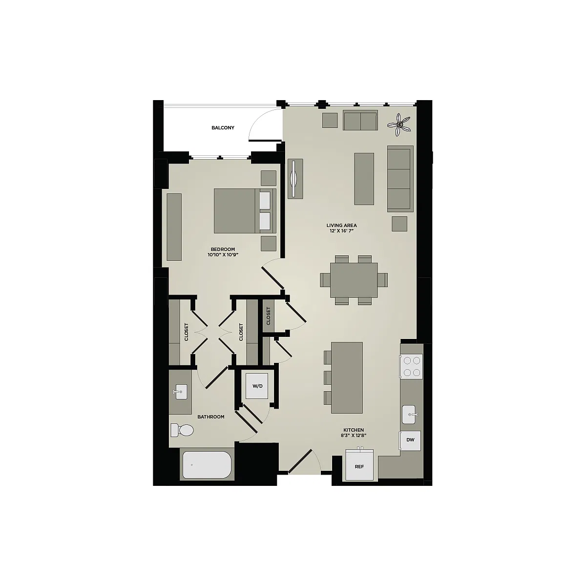 Floor plan A9