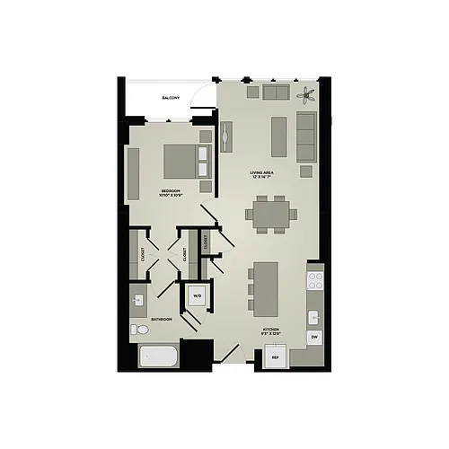 Floor plan A9