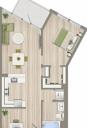 2nd image of 375 N La Cienega Blvd Unit 317