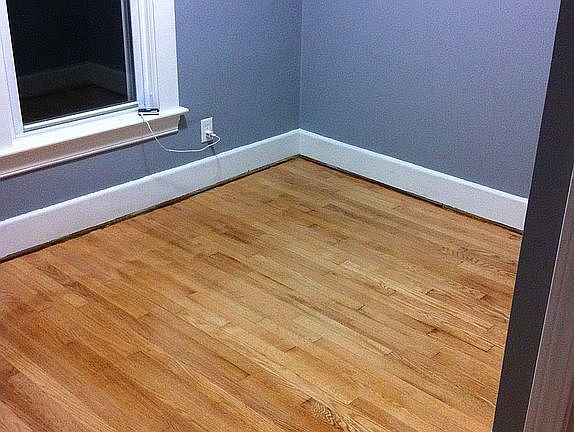 Resurfaced Oak Floors