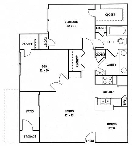 Floor plan Alexander
