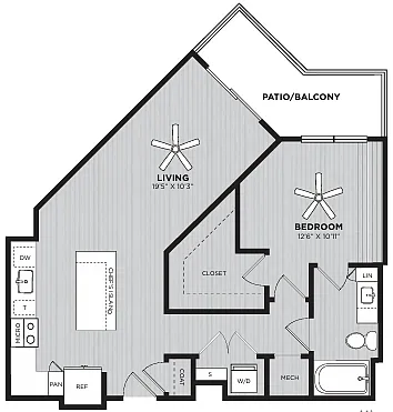 Floor plan A4-1