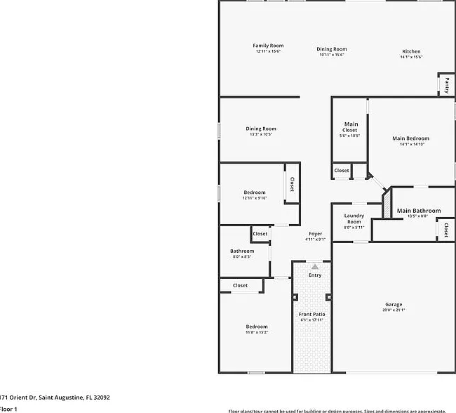 3 bed, 2.0 bath, 1902 sqft, $2,265 — Photo 2