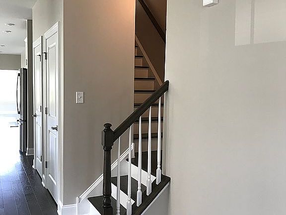 Staircase to 2nd level 